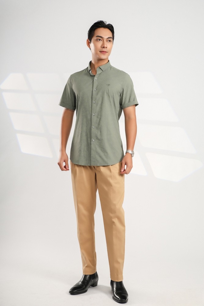 Ảnh của Quần khaki nam cao cấp Dugarco - 238CM22098 -T-41